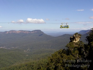 Cable Car in the Blue Mountains