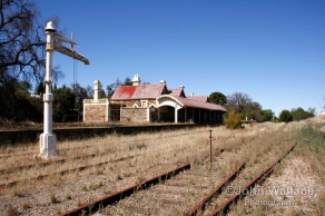 Abandoned Railstation