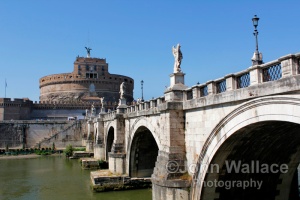 Saint Angelo Bridge Rome