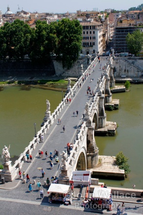 Saint Angelo Bridge Rome