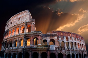 The Coliseum of Ancient Rome